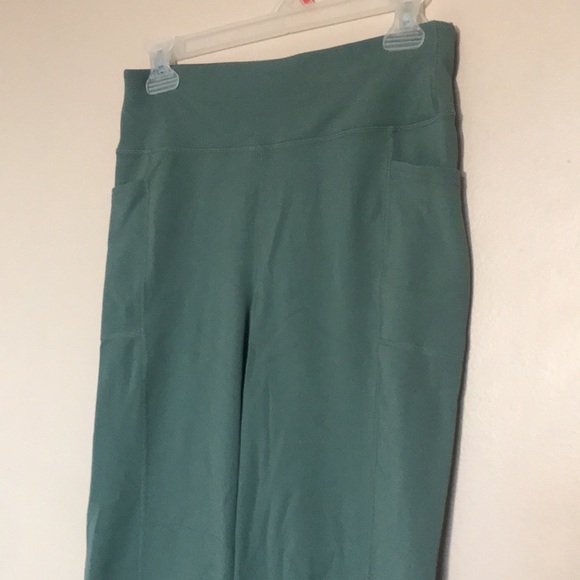 Skechers Go Walk Lite Pant Yoga Gym Pants Back Pockets Seafoam Green - Picture 10 of 15